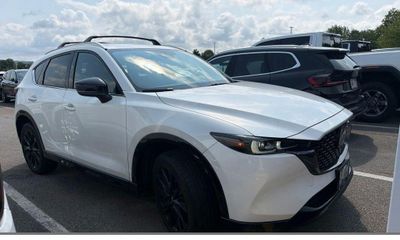 2024 Mazda CX-5 Carbon Turbo