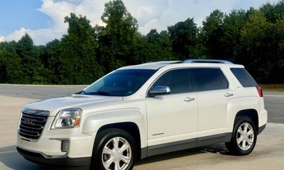 2016 GMC Terrain SLT