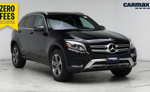 2019 Mercedes-Benz GLC-Class GLC 350