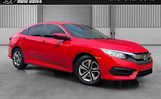 2016 Honda Civic LX
