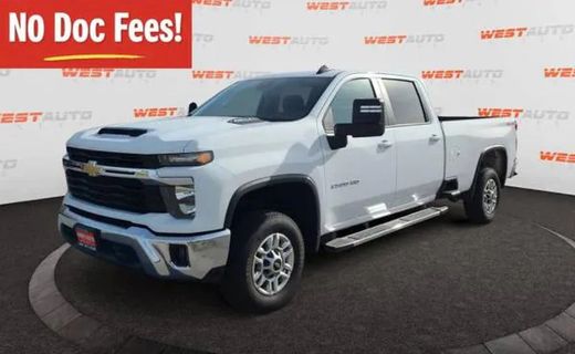 2025 Chevrolet Silverado HD LT