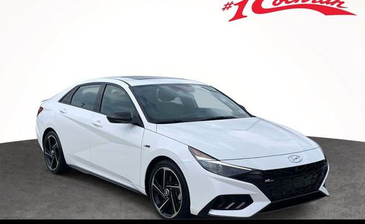 2023 Hyundai Elantra N Line