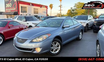 2004 Toyota Camry Solara SE