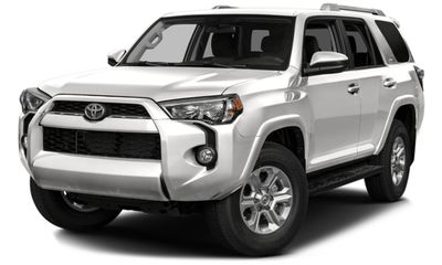 2016 Toyota 4Runner Base Grade