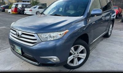 2012 Toyota Highlander Base Hybrid