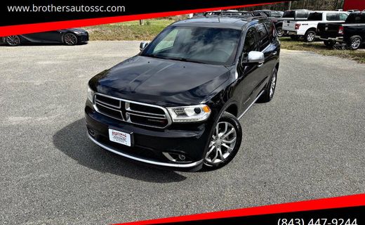 2018 Dodge Durango Citadel