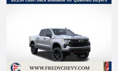 2026 Chevrolet Silverado Trail Boss LT