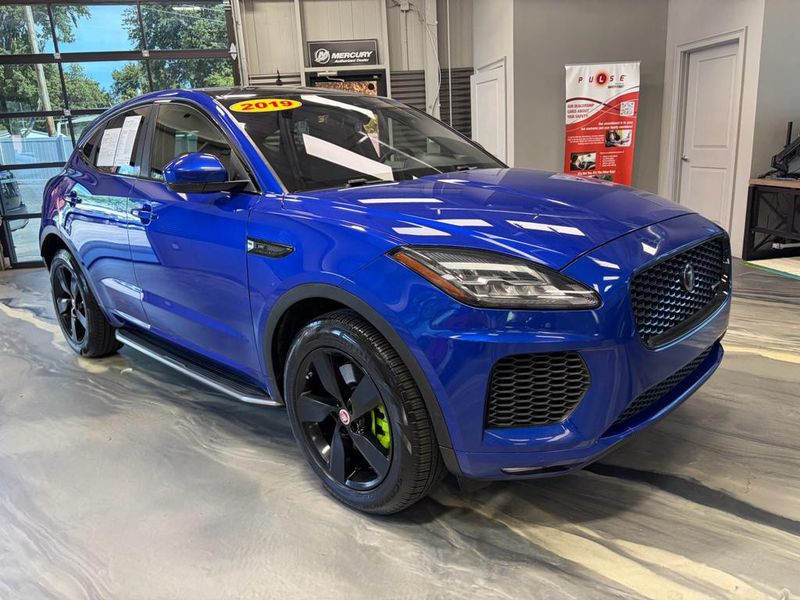 2019 Jaguar E-Pace — a typically priced live listing