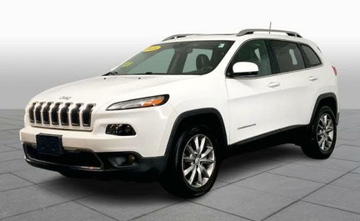 2018 Jeep Cherokee Limited