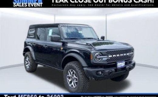 2026 Ford Bronco Big Bend