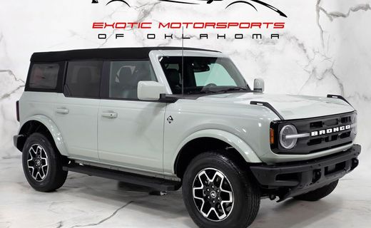 2024 Ford Bronco Outer Banks