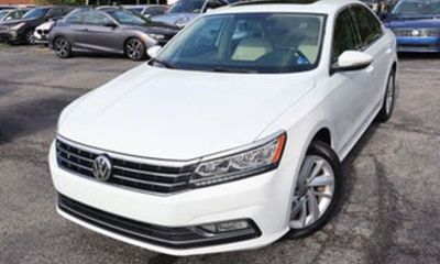 2018 Volkswagen Passat SE