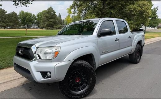 2013 Toyota Tacoma Delux