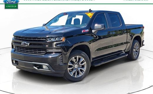 2022 Chevrolet Silverado LTD RST
