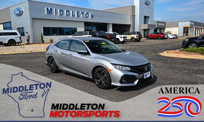 2018 Honda Civic Sport