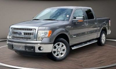2013 Ford F-150 XLT