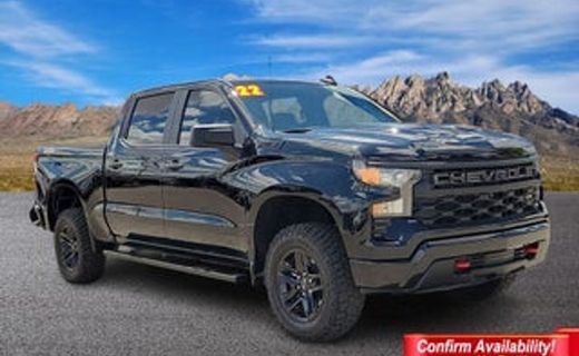 2022 Chevrolet Silverado Trail Boss Custom