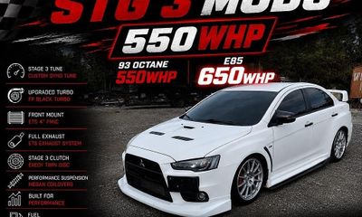 2013 Mitsubishi Lancer Evolution GSR