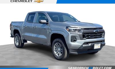 2026 Chevrolet Colorado LT