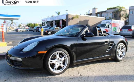 2006 Porsche Boxster Base