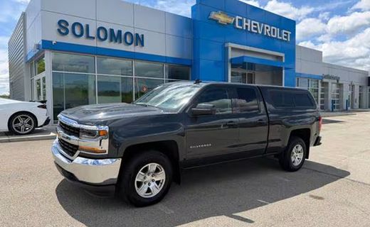 2019 Chevrolet Silverado LD LT