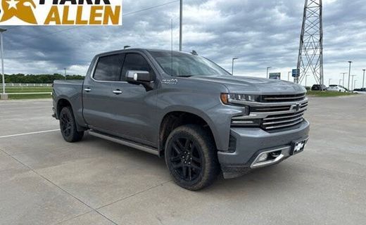 2019 Chevrolet Silverado High Country