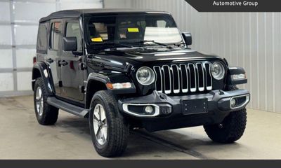 2021 Jeep Wrangler Unlimited Sahara