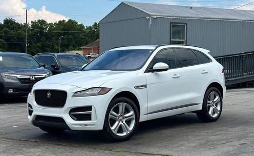 2019 Jaguar F-Pace