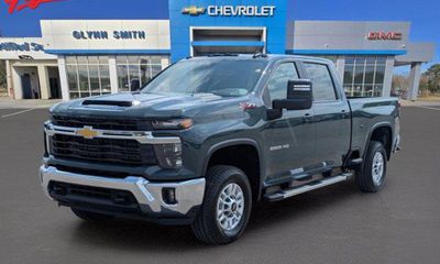 2026 Chevrolet Silverado HD LT