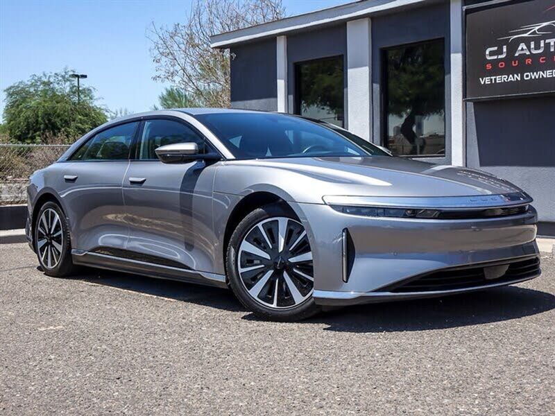2024 Lucid AIR — a typically priced live listing