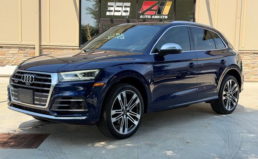 2018 Audi SQ5 Quattro Prestige