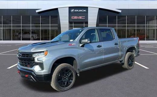 2025 Chevrolet Silverado Trail Boss LT