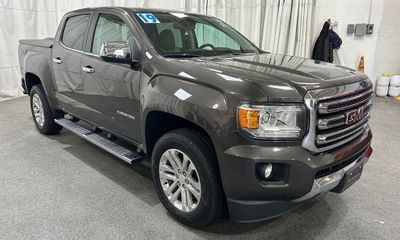 2019 GMC Canyon SLT