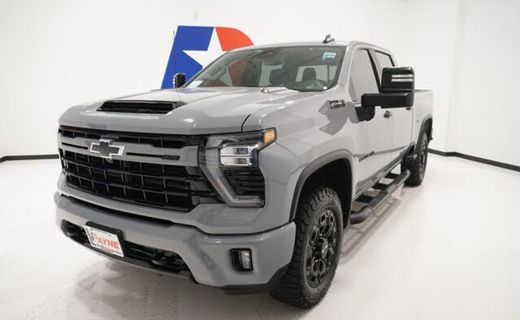 2024 Chevrolet Silverado HD LT