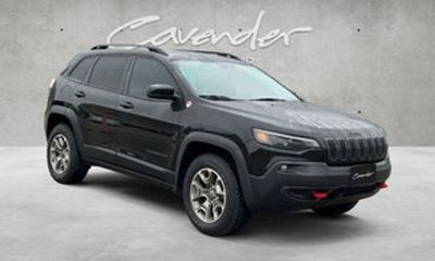 2021 Jeep Cherokee Latitude Plus
