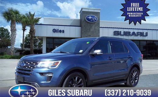 2018 Ford Explorer XLT