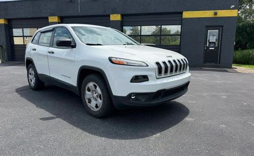 2014 Jeep Cherokee Sport