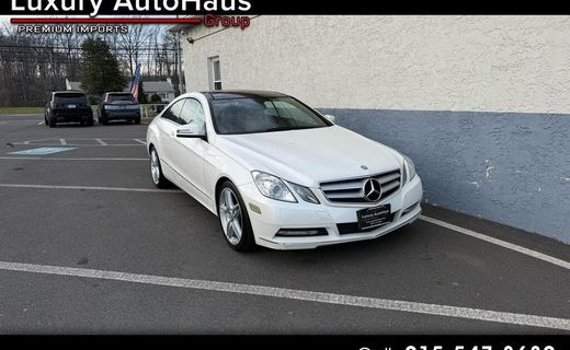 2013 Mercedes-Benz E-Class E350