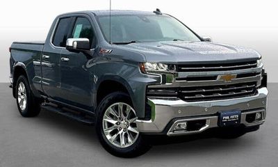 2020 Chevrolet Silverado LTZ