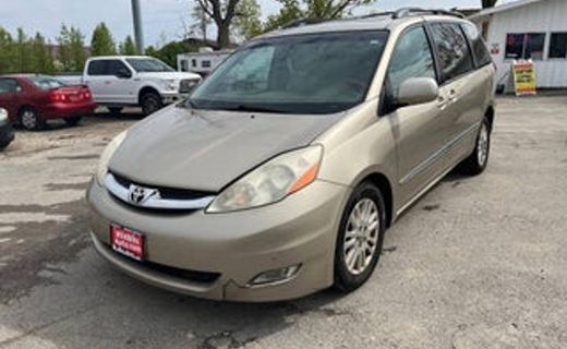 2009 Toyota Sienna XLE