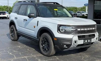 2026 Ford Bronco Sport Badlands
