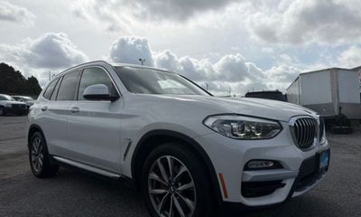2019 BMW X3 xDrive30i