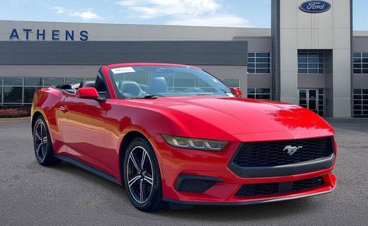 2025 Ford Mustang