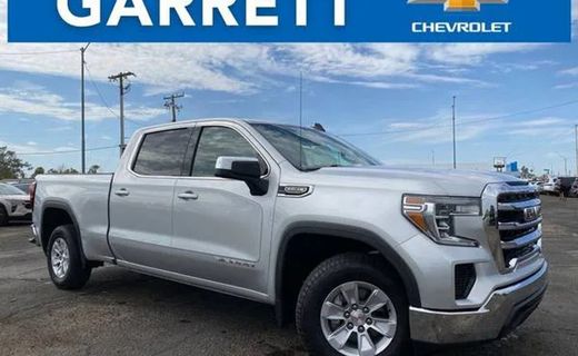 2019 GMC Sierra SLE