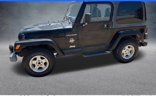 2002 Jeep Wrangler Sahara