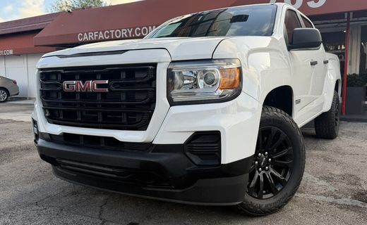 2021 GMC Canyon Elevation Standard