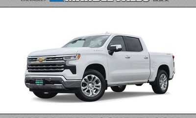 2025 Chevrolet Silverado LTZ