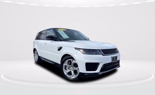 2018 Land Rover Range Sport HSE