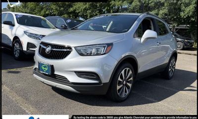 2022 Buick Encore Preferred