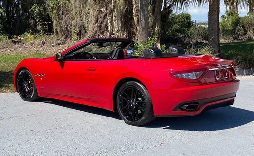 2016 Maserati Granturismo Sport